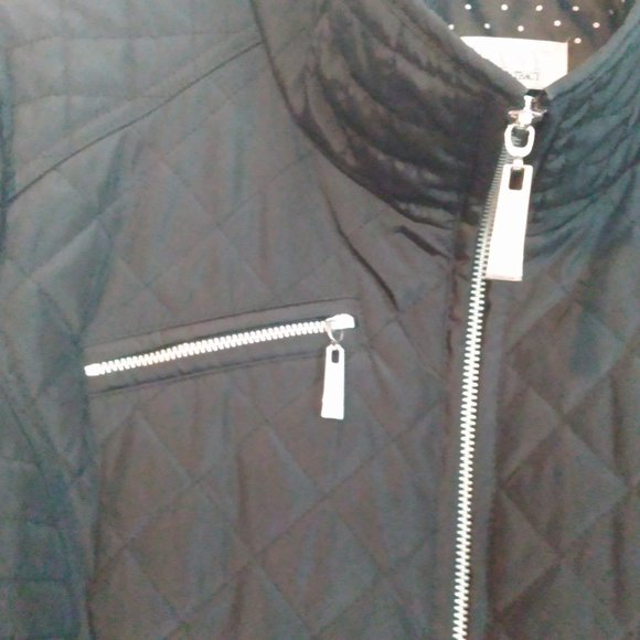 Ellen Tracy- Quilted, Lightweight Jacket-Sz. Lg. - Picture 9 of 11